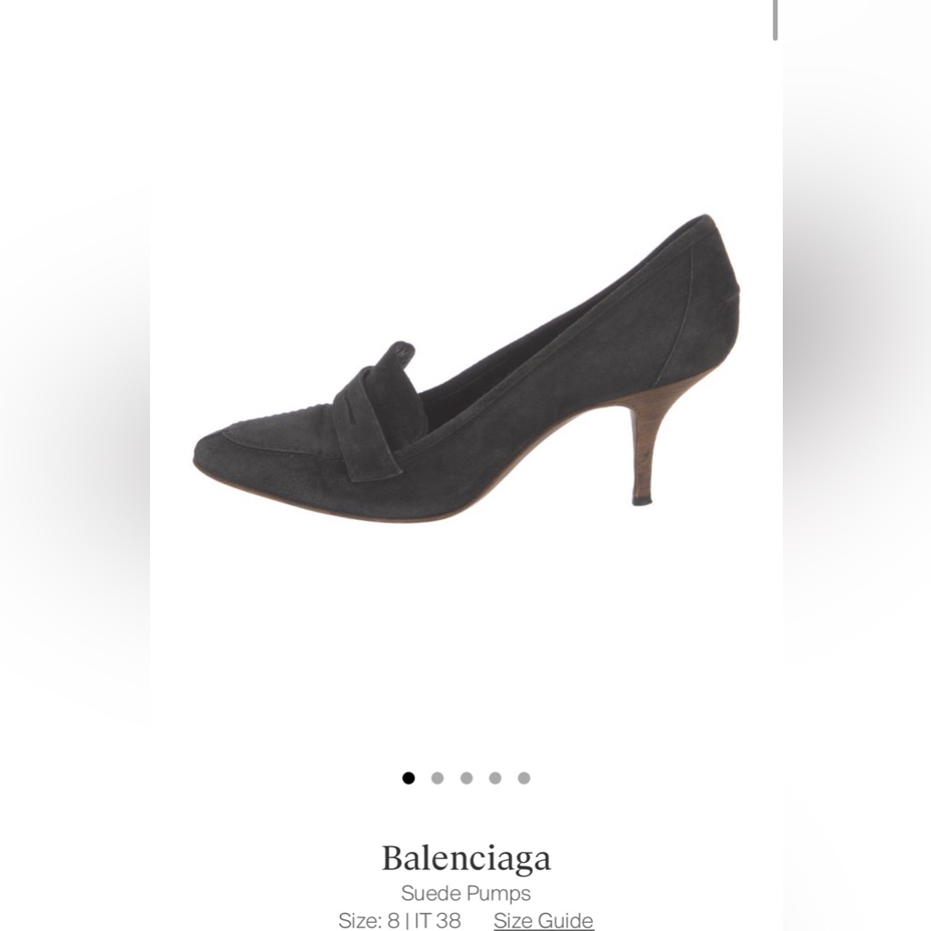 Balenciaga Kitten Heel